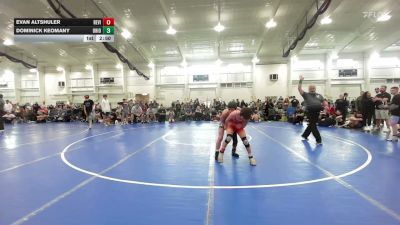 96 lbs Round Robin 3 - Evan Altshuler, Revival Black - MS vs Dominick Keomany, Ohio Gold - Black - MS
