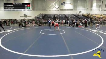 113 lbs Cons. Round 5 - Aj Cusatis, NWAA vs Ty Bartlett, Indian River Pee Wee Wrestling Club