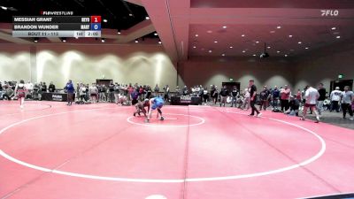 113 lbs Cons. Round 3 - Messiah Grant, New York vs Brandon Wunder, Maryland