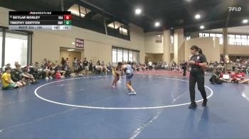 138 lbs Cons. Round 2 - Skylar Mobley, Oak Grove, AL vs Timothy Griffith, Rio Wrestling Club