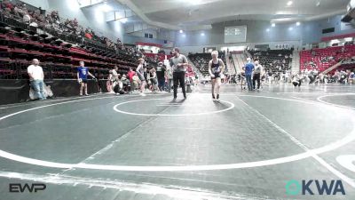 92 lbs Consolation - Connor Suskey, Team Tulsa Wrestling Club vs Wyatt Austin, Sperry Wrestling Club