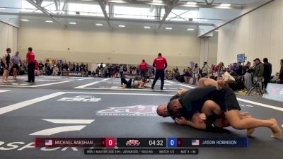 Michael Rakshan vs Jason Robinson 2024 ADCC Niagara Open