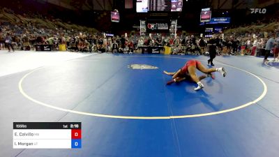 155 lbs Cons 16 #1 - Esperanza Calvillo, MN vs Isabella Morgan, UT