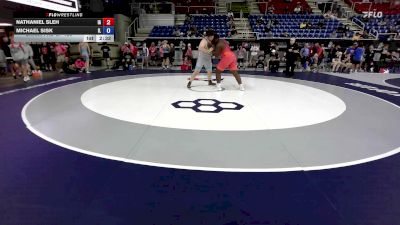 285 lbs Champ. Rd Of 128 - Nathaniel Sleh, IA vs Michael Sisk, IL