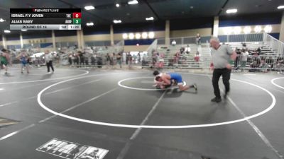 157 lbs Round Of 16 - Israel F.Y Joven, The Wrestling Factory vs Alias Raby, Anderson Wrestling