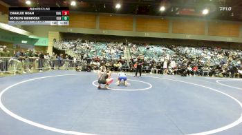 125 lbs Quarterfinal - Charlee Noah, Tri-Valley vs Jocelyn Mendoza, Gilroy