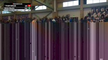 157 lbs Cons. Round 2 - Tyler Cholas, Laramie vs Jesus Pelayo, Campbell County