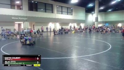 152 lbs Round 2 (6 Team) - Silas Stits, Indiana Smackdown Gold vs Gavyn Colbert, STL Blue