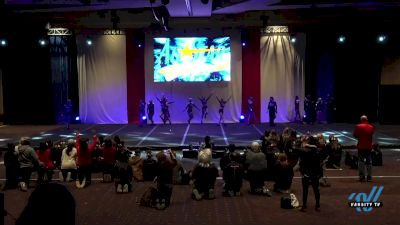 Iconic All Stars - VIP [2022 L5 Senior Open Coed Day 1] 2022 ASCS Wisconsin Dells Dance Grand Nationals and Cheer Showdown