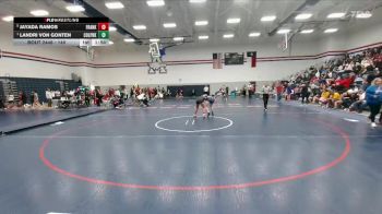 140 lbs Semifinal - Landri Von Gonten, Conroe Woodlands College Park vs Jayada Ramos, El Paso Franklin