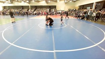 44-T lbs Round Of 16 - Dylan Yoon, Northern Valley PAL vs DANIEL DeTore, Bayport-Blue Point