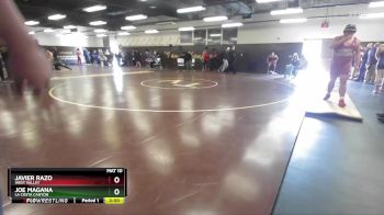 285 lbs Champ. Round 1 - Joe Magana, La Costa Canyon vs Javier Razo, West Valley