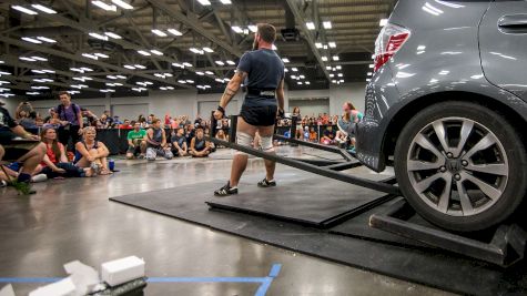 World Fitness Strongman Competition