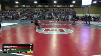 160 lbs Cons. Round 3 - Malachi Powell, Mesa Ridge vs Michael Tracy, Doherty