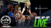 RVA Open and Invitational Weightlifting Competition 2015