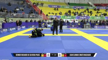 Denner Richard De Oliveira Paixã vs Jean Clomar Zinato Machado 2025 Brasileiro Jiu-Jitsu IBJJF