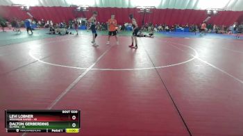 137-137 A Round 2 - Levi Lobner, Wisconsin Rapids vs Dalton Gerberding, Olympia