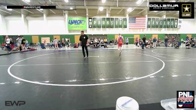 106 kg Semifinal - Mason Bruber, MWC Wrestling Academy vs Maddux Guerra, Daniel Cormier Wrestling Club