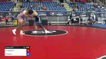 285 lbs Round Of 64 - Charles Crews III, Pennsylvania vs Ryan Benca, Texas