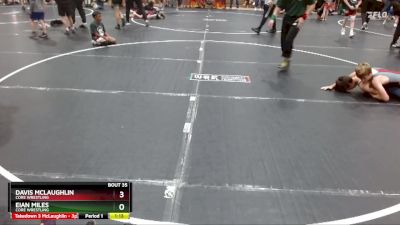 95/101 Semifinal - Davis McLaughlin, Core Wrestling vs Eian Miles, Core Wrestling