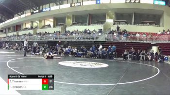 113 lbs Round 5 (8 Team) - Zane Thomsen, Hastings vs Henry Kriegler, Papillion-LaVista South