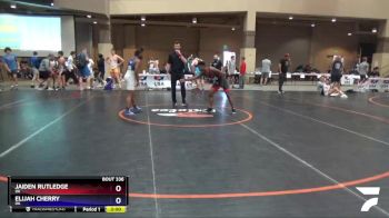 113 lbs Cons. Round 1 - Jaiden Rutledge, OK vs Elijah Cherry, OK