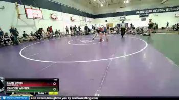 182 lbs Placement Matches (32 Team) - Sean Davis, Ellensburg vs Xander Winter, Flathead