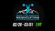 Colorado State And Open Weightlifting Competition