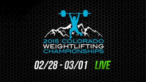 Colorado State And Open Weightlifting Competition