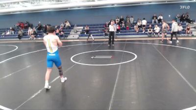 126 lbs Cons. Round 3 - Alex Vasquez, Kearney Matcats vs Brazen Corbin, Republic County