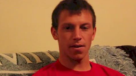 Nick Arciniaga talks final workouts before Olympic Marathon Trials