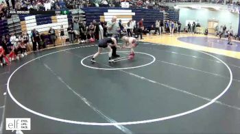 130 lbs. Champ. Round 3 - Addison Harkins, Nixa vs Ava Ziegler, Clarksville