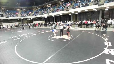 125 lbs Cons. Round 4 - Makiya Baker, Prarie Central vs Anaya Campbell, Bolingbrook