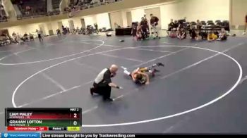 70 lbs Round 3 (6 Team) - Graham Lofton, New Prague vs Liam Maley, Northfield