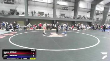 113 lbs Champ. Round 1 - Colin George, CO vs Alex Osborne, CA