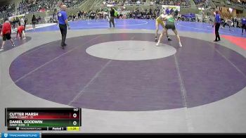 147 lbs Semis & 1st Wrestleback (8 Team) - Cutter Marsh, Crook County vs Daniel Goodwin, Sweet Home