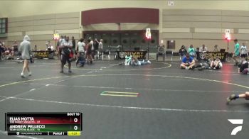 140 lbs Finals (8 Team) - Andrew Pellecci, Team Gotcha Black vs Elias Motta, The Funky Singlets