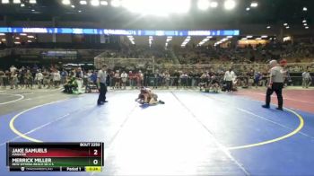 144 2A Cons. Round 2 - JAKE SAMUELS, Manatee vs Merrick Miller, New Smyrna Beach Sr H S