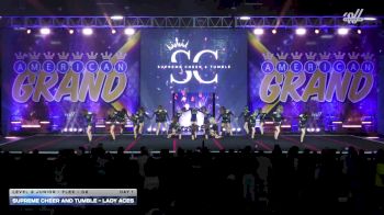 Supreme Cheer and Tumble - Lady Aces [2025 L2 Junior - Flex - D2 Day 1] 2025 The American Grand Grand Nationals
