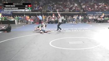 D 1 150 lbs Champ. Round 2 - Braylon Weigand, Baton Rouge vs Bruce Bletz, Airline