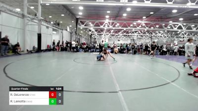 108 lbs Quarterfinal - Richard DeLorenzo, Shore Thing WC vs Rocco Lamotta, Empire Wrestling Academy Black