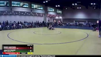 152 lbs Round 3 (10 Team) - Griffin Knapp, West Forsyth vs Enzo Santoro, Maximum Performance