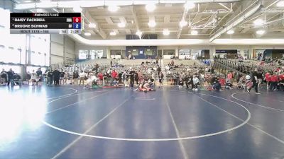 165 lbs 1st Place Match - Daisy Fackrell, Sanderson Wrestling Academy vs Brooke Schwab, Star Valley