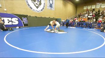 215 lbs Quarterfinal - Zebediah DeVries, Arroyo Grande vs Enrique I. Segura, Redwood