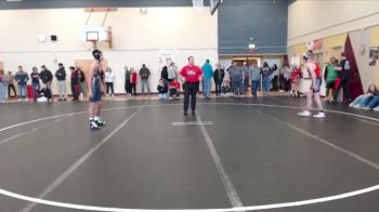 138 lbs Champ. Round 2 - Jeratt Robinson, Minico vs Rafael Rodriguez, Filer