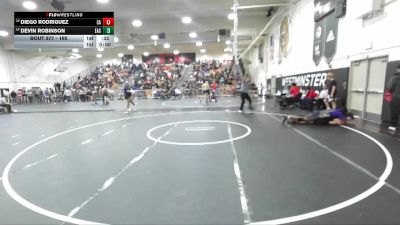 165 lbs Cons. Round 2 - Devin Robinson, Eastside vs Diego Rodriguez, Santa Ana