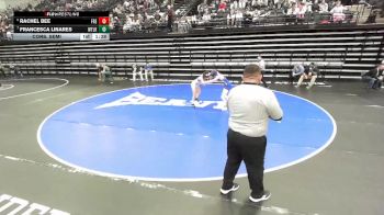 6A 110 lbs Cons. Semi - Rachel Bee, Fremont vs Francesca Linares, Westlake