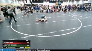 170 lbs Champ. Round 2 - Timothy Key, IL vs Jack Van Rossum, WI