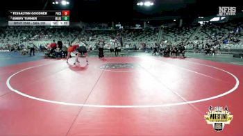 G6A-190 lbs Quarterfinal - Tessalynn Goodner, PUTNAM CITY (Girls) vs Emery Turner, MCALESTER (Girls)