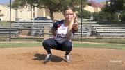Megan Willis: Catcher's Receiving Drill Part 1